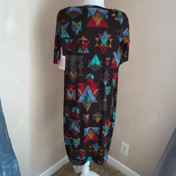 NWT LulaRoe Julia  xxl  simply comfortable - Picture 4 of 5
